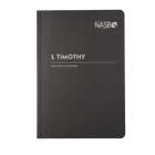 NASB Scripture Study Notebook: 1 Timothy: NASB By Steadfast Bibles Cover Image
