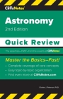 CliffsNotes Astronomy: Quick Review By Charles J. Peterson Cover Image