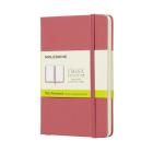 Moleskine Classic Notebook, Pocket, Plain, Pink Daisy, Hard Cover (3.5 x 5.5) Cover Image