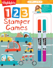 Highlights Learn-and-Play 123 Stamper Games By Highlights Learning (Created by) Cover Image
