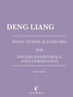 Piano Technical Exercises for Fingers Independence and Coordination: Volume I Cover Image