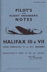 Handley Page Halifax - Pilot's Notes Cover Image