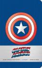 Marvel: Captain America Hardcover Ruled Journal Cover Image