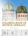 Coloring Book of Munich, Germany. Cover Image