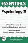 Psychology II Essentials: Volume 2 (Essentials Study Guides #2) Cover Image
