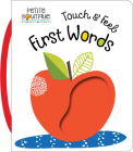 Touch and Feel First Words By Make Believe Ideas, Veronique Petit (Illustrator) Cover Image