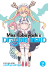 Miss Kobayashi's Dragon Maid Vol. 2 By Coolkyousinnjya Cover Image