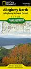 Allegheny North [Allegheny National Forest] (National Geographic Trails Illustrated Map #738) By National Geographic Maps Cover Image