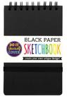 D.I.Y. Sketchbook - Small Black Paper (5 X 7.5) By Ooly (Created by) Cover Image