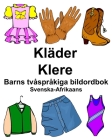 Svenska-Afrikaans Kläder/Klere Barns tvåspråkiga bildordbok Cover Image