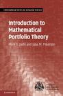Introduction to Mathematical Portfolio Theory By Mark S. Joshi, Jane M. Paterson Cover Image