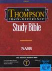 Thompson Chain Reference Bible-NASB Cover Image