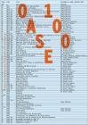 Oase 100: The Architecture of the Journal By Bart Decroos (Editor), Véronique Patteeuw (Editor), Marius Schwarz (Editor) Cover Image