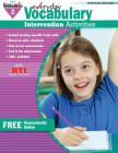 Everyday Vocabulary Intervention Activities for Grade 2 Workbook Cover Image