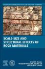 Scale-Size and Structural Effects of Rock Materials Cover Image