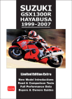 Suzuki GSX1300R Hayabusa 1999-2007 (Limited Edition Extra) By R.M. Clarke (Compiled by) Cover Image