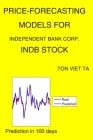 Price-Forecasting Models for Independent Bank Corp. INDB Stock By Ton Viet Ta Cover Image
