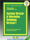 Assistant Director of Information Technology Services I: Passbooks Study Guide (Career Examination Series) By National Learning Corporation Cover Image