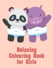 Relaxing Colouring Book for Girls: Creative haven christmas inspirations coloring book By Creative Color Cover Image