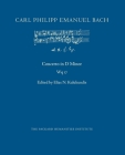 Concerto in D Minor, Wq 17 By Elias N. Kulukundis (Editor), Carl Philipp Emanuel Bach Cover Image