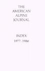 American Alpine Journal Index: 1977-1986 Cover Image