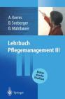 Lehrbuch Pflegemanagement III Cover Image