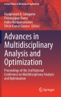 Advances in Multidisciplinary Analysis and Optimization: Proceedings of the 2nd National Conference on Multidisciplinary Analysis and Optimization (Lecture Notes in Mechanical Engineering) Cover Image