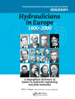 Hydraulicians in Europe 1800-2000: Volume 2 (Iahr Monographs) Cover Image