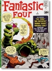 Marvel Comics Library. Fantastic Four. Vol. 1. 1961-1963 By Mark Waid, Jack Kirby (Illustrator), Stan Lee (Illustrator) Cover Image