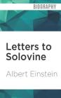 Letters to Solovine: 1906-1955 Cover Image