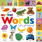Tabbed Board Books: My First Words: Let's Get Talking! (My First Tabbed Board Book) By DK Cover Image