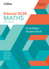 GCSE Maths Edexcel Foundation Student Book Cover Image