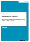 Aufmerksamkeit im Internet: Selektive Aufmerksamkeit bei journalistischen Online-Angeboten unter dem Aspekt der Gestaltung By Kim Mensing Cover Image