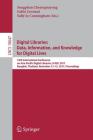 Digital Libraries: Data, Information, and Knowledge for Digital Lives: 19th International Conference on Asia-Pacific Digital Libraries, Icadl 2017, Ba Cover Image