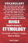Rigi Etymology: The Study of Words' Origin By Umesh Sehgal Cover Image