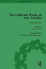 The Collected Works of Ann Yearsley Vol 1 By Kerri Andrews, Tim Fulford, Bridget Keegan Cover Image