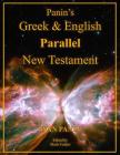 Panin's Greek and English Parallel New Testament: Large Print Edition Cover Image