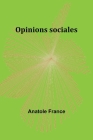 Opinions sociales Cover Image