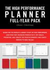 High Performance Planner Full-Year Pack: 6 Planners = 12-Month Supply Cover Image