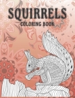 Squirrels - Coloring Book Cover Image