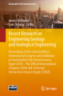 Recent Research on Engineering Geology and Geological Engineering: Proceedings of the 2nd Geomeast International Congress and Exhibition on Sustainabl (Sustainable Civil Infrastructures) By Janusz Wasowski (Editor), Tom Dijkstra (Editor) Cover Image