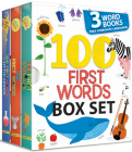 100 First Words Box Set: 3 Word Books That Stimulate Language (Us Edition) By Anne Paradis, Annie Sechao (Illustrator) Cover Image