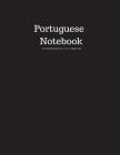 Portuguese Notebook 200 Sheet/400 Pages 8.5 X 11 In.-College Ruled: Notebook for School - Subject Portuguese Language - Writing Composition Book - Sof By Goddess Book Press Cover Image