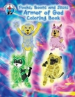 Pooks, Boots and Jesus Armor of God Coloring Book By Julie K. Wood, Simon Goodway (Illustrator) Cover Image