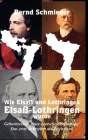 Wie Elsaß und Lothringen Elsaß-Lothringen wurde: Geburtswehen einer deutschen Erfindung: Das erste Jahrzehnt als Reichsland. By Bernd Schmieder Cover Image