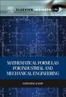 Mathematical Formulas for Industrial and Mechanical Engineering By Seifedine Kadry Cover Image