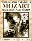 Mozart Wolfang Amadeus - Piano Sonatas - Sheet Music - Volume 1: Numbers: 1°2°3°4°5°6°7°8°9° By Wolfang Amadeus Mozart Cover Image
