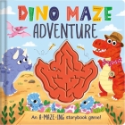 Dinosaur Maze Adventure: with Interactive Maze By IglooBooks Cover Image