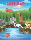 ANIMALS - Coloring Book For Kids Cover Image
