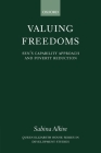 Valuing Freedoms: Sen's Capability Approach and Poverty Reduction By Sabina Alkire Cover Image